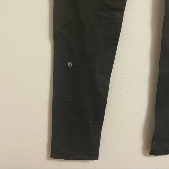 lululemon athletica women's green drawstring waist leggings joggers size 8 - Picture 8 of 10